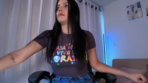 Snapshot of ninamichelle_ chatting on January 2, 7:18 pm Nina online show from January 2, 7:18 pm