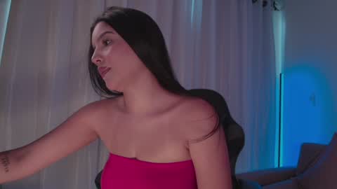 Snapshot of ninamichelle_ chatting on January 14, 8:48 pm Nina online show from January 14, 8:48 pm