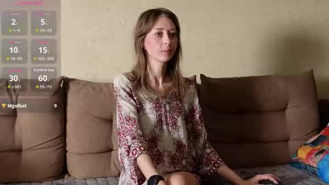 NinaNovalicious online show from May 15, 7:48 am