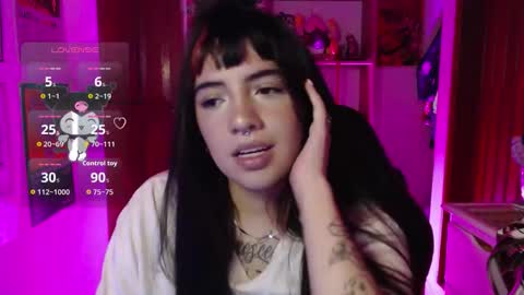 Ninfa  online show from November 28, 1:19 am