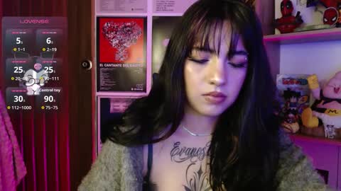 Snapshot of ninfa_ch chatting on February 14, 12:51 am Ninfa online show from February 14, 12:51 am