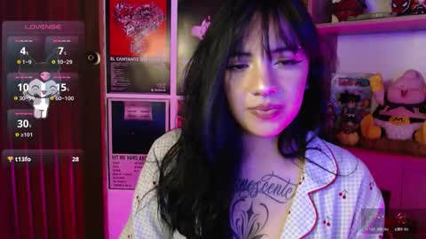 Snapshot of ninfa_ch chatting on February 26, 11:48 pm Ninfa online show from February 26, 11:48 pm