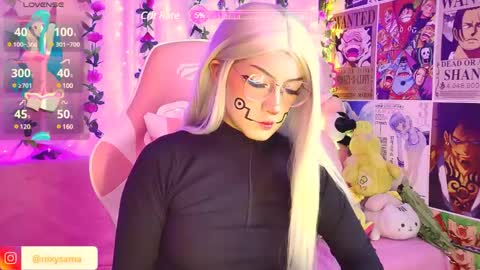 Nixy Sama online show from February 8, 1:44 pm