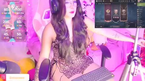 Nixy Sama online show from September 21, 1:29 am