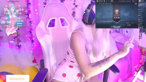 Nixy Sama online show from September 24, 1:09 am