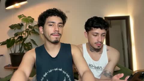 Snapshot of noah_and_steven chatting on June 9, 3:07 am noah_and_steven online show from June 9, 3:07 am