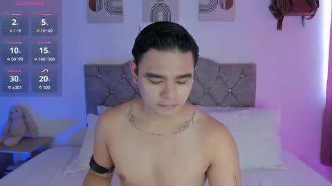 NoahVence online show from February 10, 3:05 pm