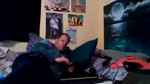 Jonny Coxman online show from March 25, 1:22 am