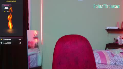 Noha Thomson online show from March 12, 10:50 pm