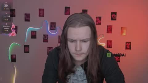 Snapshot of noir_kai chatting on March 4, 8:59 pm cool Kai online show from March 4, 8:59 pm