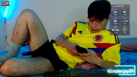 NolanJay69 online show from November 22, 9:36 pm