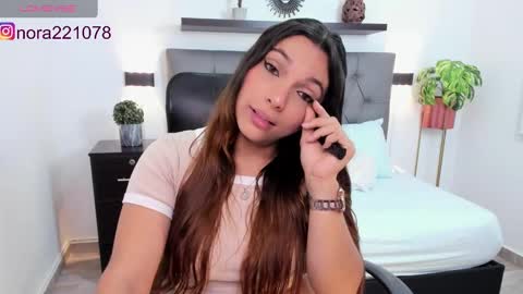 Snapshot of nora22xx chatting on January 23, 10:33 pm Nora online show from January 23, 10:33 pm