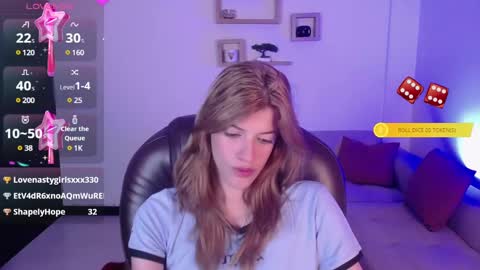 Nora online show from January 23, 10:11 pm