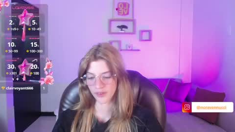 Nora online show from February 7, 6:56 pm