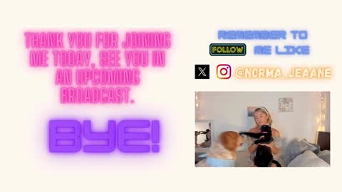 Norma Jeaane online show from January 31, 11:56 pm