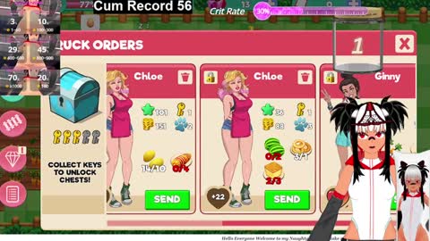 Snapshot of novastar6969 chatting on February 3, 7:00 pm Nova Star online show from February 3, 7:00 pm