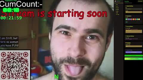 Vinz... online show from September 10, 10:21 pm