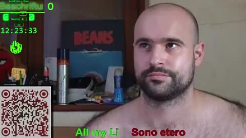 Snapshot of nudechiller chatting on July 6, 10:23 am Vinz... online show from July 6, 10:23 am