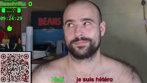 Snapshot of nudechiller chatting on July 14, 7:24 am Vinz... online show from July 14, 7:24 am