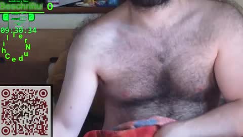 Snapshot of nudechiller chatting on July 31, 7:30 am Vinz... online show from July 31, 7:30 am
