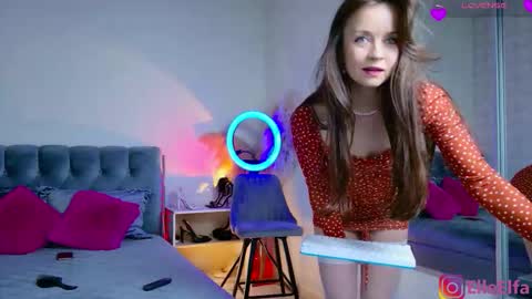 ElfaElle Im online .Wednesday Thursday Friday Saturday Sunday from 10pm to 2am  GMT3 online show from September 12, 7:25 pm