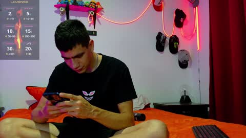 Snapshot of nymphobuddies chatting on January 10, 2:46 am David and Steven Independents online show from January 10, 2:46 am