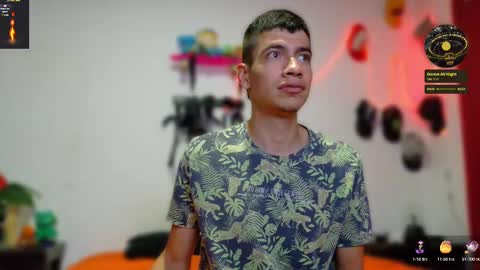 Snapshot of nymphobuddies chatting on February 13, 2:45 am David and Steven Independents online show from February 13, 2:45 am