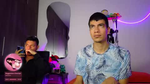 Snapshot of nymphobuddies chatting on March 2, 3:24 am David and Steven Independents online show from March 2, 3:24 am