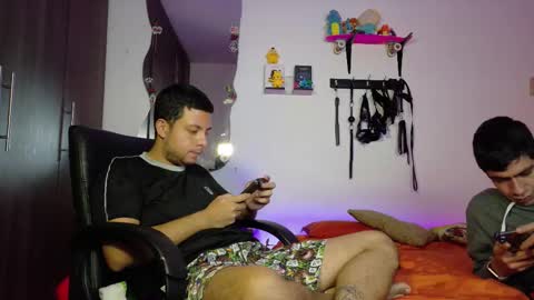 David and Steven Independents online show from January 19, 12:36 am