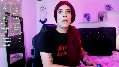 nyx__blackwood online show from January 8, 7:34 am