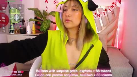 Alex   .    online show from February 12, 9:22 pm