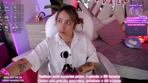 Alex   .    online show from February 16, 1:25 am