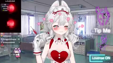 Nyxie online show from October 12, 12:42 am