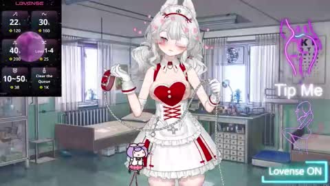 Nyxie online show from October 20, 12:27 pm