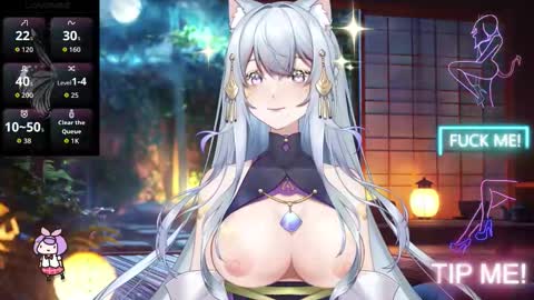 Nyxie online show from October 23, 1:38 am