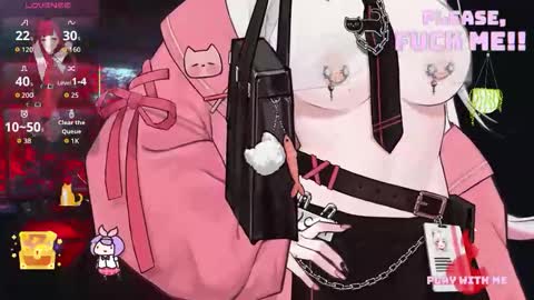 Nyxie online show from January 12, 4:39 am