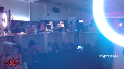 Snapshot of o0pepper0o chatting on February 2, 1:12 am Pepper online show from February 2, 1:12 am