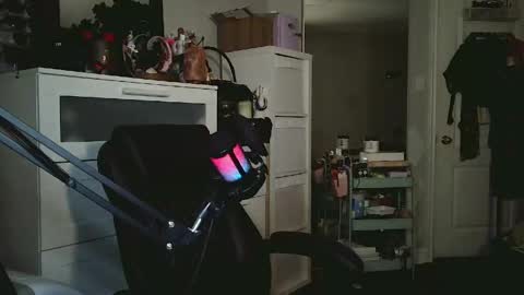 Goddess Carrie online show from May 21, 1:23 am
