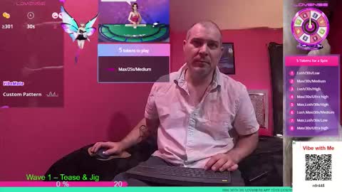 Obsidian stallion online show from September 14, 2:22 am