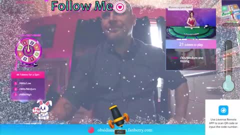 Obsidian stallion online show from September 23, 1:36 pm