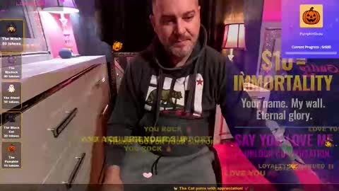 Obsidian stallion online show from October 21, 8:04 am