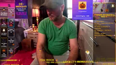 Obsidian stallion online show from October 21, 8:09 pm