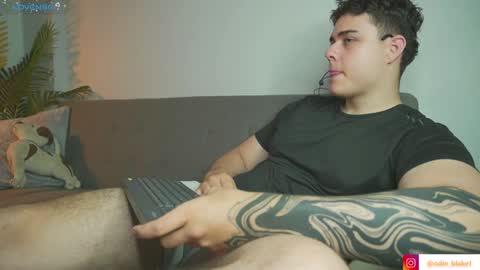 Snapshot of odin_blake chatting on December 3, 2:14 am ODIN online show from December 3, 2:14 am