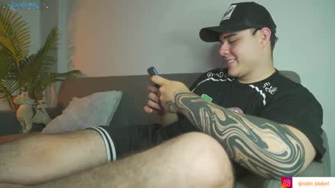 Snapshot of odin_blake chatting on December 24, 2:21 am ODIN online show from December 24, 2:21 am