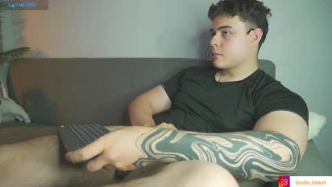 Snapshot of odin_blake chatting on January 8, 2:14 am ODIN online show from January 8, 2:14 am