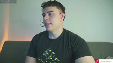 Snapshot of odin_blake chatting on January 19, 3:08 am ODIN online show from January 19, 3:08 am