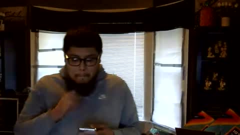 oscar flores online show from February 7, 2:32 pm