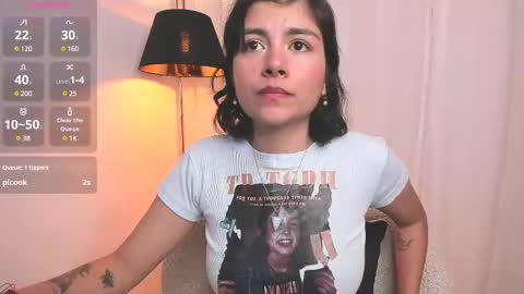 Snapshot of oh__holly chatting on February 12, 2:14 am Holly online show from February 12, 2:14 am