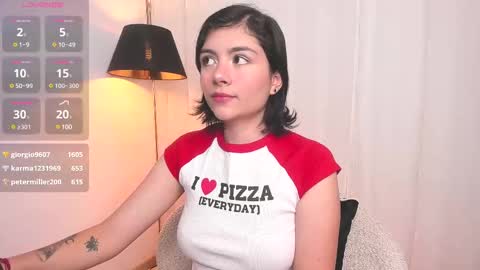 Snapshot of oh__holly chatting on February 20, 11:32 pm Holly online show from February 20, 11:32 pm