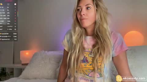 cassidy online show from September 22, 8:33 pm